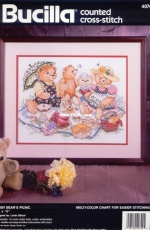 Bucilla - 40742 Teddy Bear Picnic XSD