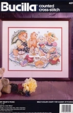 Bucilla - 40742 Teddy Bear Picnic XSD