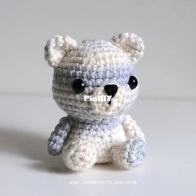 Sweet Softies Co / Sylemns Sweet Softies - Jasmin Wang / Jade King - Peyton the Polar Bear