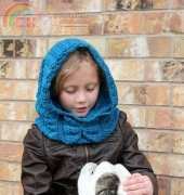 A Sick Lil Monkeys Design - The Xanadu Hooded Cowl child
