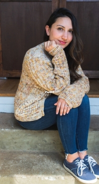 Remington Cardigan by Lion Brand Yarn - Free