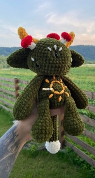 Amikoro Toys - Sofi - Forest Monster
