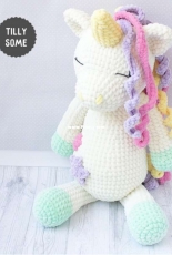 Tilly Some - Natalya Birina - Big Plush Unicorn
