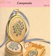 Framecraft set 43 card 172 - Campanula