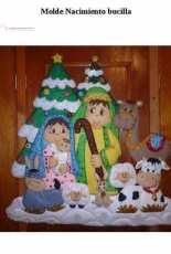Eco Artesanias-Felting Nativity-Spnish-Free