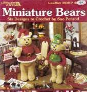 Leisure Arts 2057 - Miniature Thread Bears