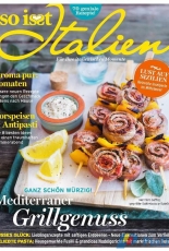 So Isst Italien - June/July 2016 - German