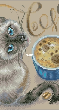 Fluffy Barista by Anna Petunova