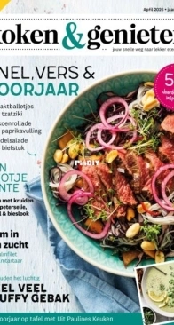 Koken en Genieten – April 2026 - Dutch