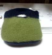 Gr/Blue Handbag