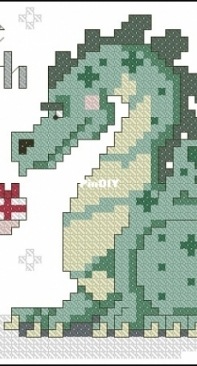 St Georges Gift by Dragon Dreams from Just Cross Stitch - Christmas Ornaments 1998 PCS + XSD