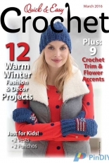 Quick & Easy Crochet-Vol.34 N°1-March-2016