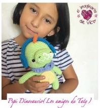 El Imaginario de Vico - Ana Moro - Pepi Dinosaur - Pepi Dinosaurio - Spanish