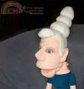 Michaela Harder-Baumann - Grandma Hand Puppet  - German
