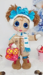 Ekaterina Fomina -  Екатерина Фомина - Aster Doll  - Куколка Октябрина - Russian