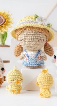 AradiyaToys - Olka Novytska - Sunny Farm