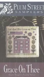 Plum Street Samplers - Grace On Thee