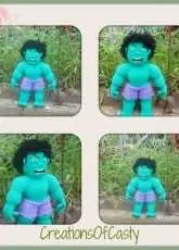 Creations of Casty -  Imelda Castillo - Hulk - English
