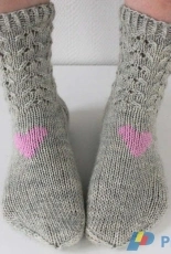 I heart You by Socks Niina Laitinen -Finnish-Free