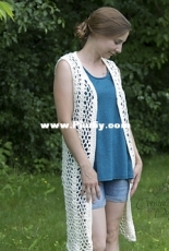 Crystalized Designs - Crystal Bucholz - Lonicera Vest - Free