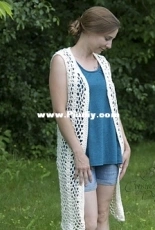 Crystalized Designs - Crystal Bucholz - Lonicera Vest - Free