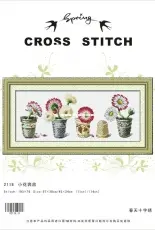 Spring Cross Stitch 2118