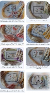 Unpetitfil Boutique - Le Mouton et les Pommes, Les Poney, Les renards et les poussins, Petits lapins au jardin, la Ferme, Petites oies en basse cour, Chat perché and Petit ours et Pingouin à la pêche - Free
