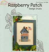 Raspberry Patch Design Studio RP06 - Stars and Stripes Birdhouse #4