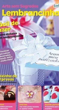 Arte sem Segredos - Lembrancinhas issue 13 2022