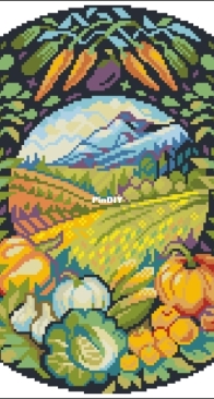 Stitching Land - Harvest  XSD + PCS