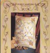 Homespun Elegance PS-5 - Button Heart Samplers