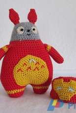 Stephanie Koras - Iron-Totoro - Free