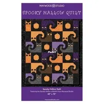 Maywood Studio - Spooky Hallow Quilt - Free