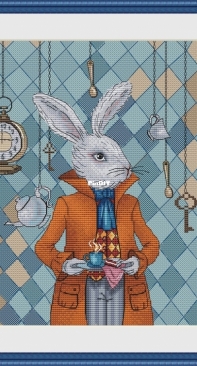 Fairy Rabbit by Vitaliya Mishchuk