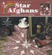 Annies Attic 872415  - Sandra Jean Smith - Star Afghans