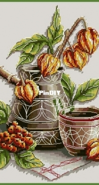 Turk with Physalis by Anna Kuznetsova XSD
