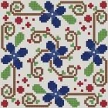 The Floss Box Biscornu 336