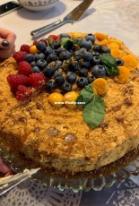 Cake CARAMEL GIRL