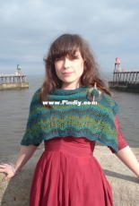 Sea Dreaming Shawl by Eleanor Lee-Free