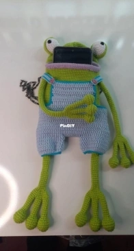 Sognogourimi - Nurssll - Frog Phone Bag - English and Spanish