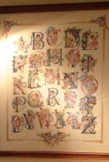 Angel alphabet