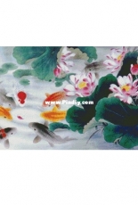 Cross All CA-OD-003 Koi Fish