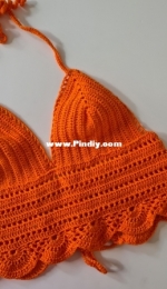 Orange top