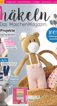 Hakeln Das Maschen Magazin - Nr. 32 - 2022 - German