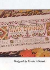 Give Thanks from Stitchers World Sept. 2004