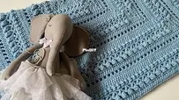 The Crochet Crowd - Michael Sellick - Baby Shower Blanket  - Free