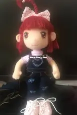 A cute girl