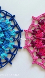 Anna Virkpanna - Anna Nilsson - Dahlia Mandala - Free