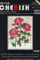 Cherish Cross Stitch 10195
