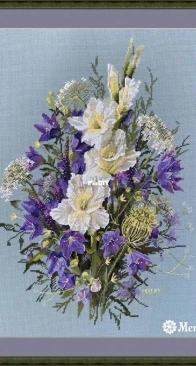 Merejka - K-223 - White Sword Lily XSD